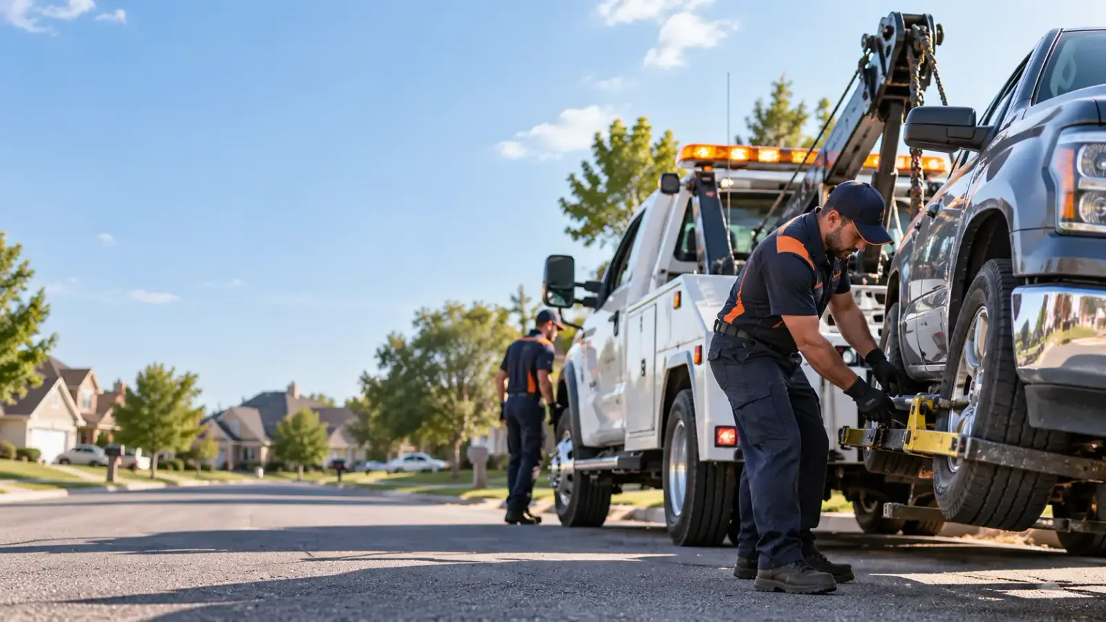 Wheel Lift Towing in Divernon, IL